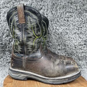 Ariat Workhog XT H20 Boots Leather Waterproof Comp Toe Men's 8.5 D